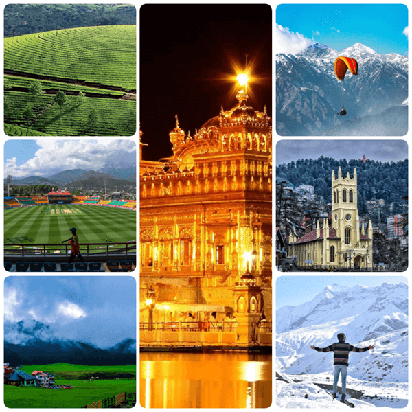 Himachal Adventure Tour - Shimla, Manali, Dalhousie
