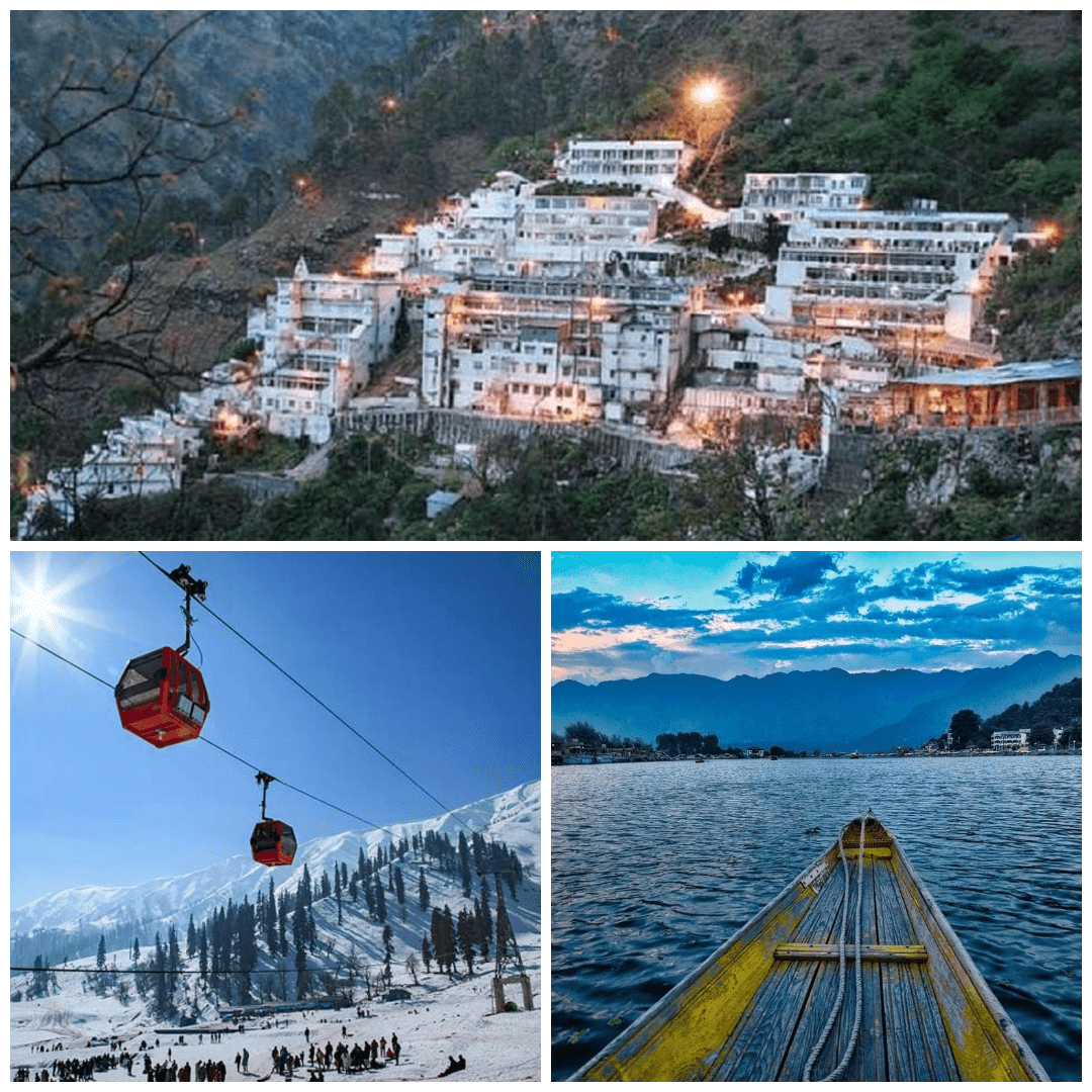 Kashmir and Vaishno Devi Tour - North India