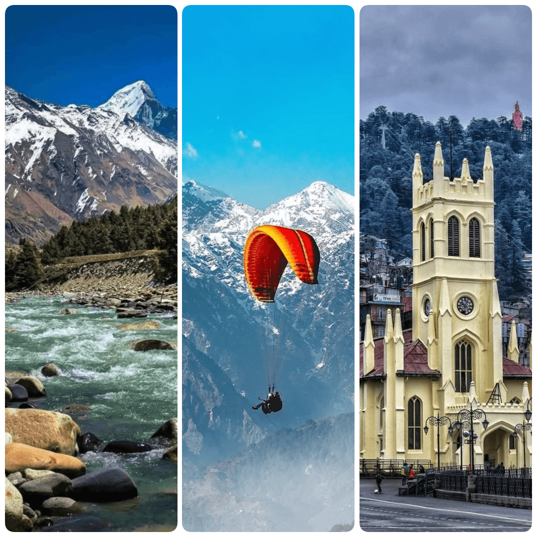 Shimla Kullu Manali Tour - Himachal Adventure